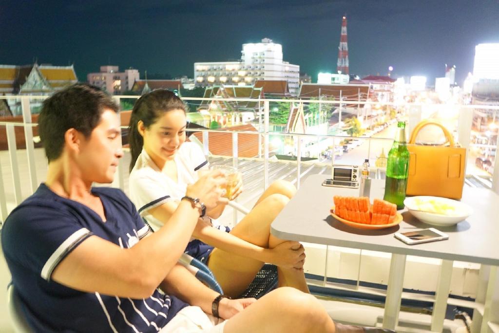 The Moon Hostel Huahin Luaran gambar
